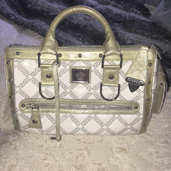 Versace Handbags - Authentic vintage Versace handbag